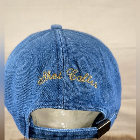Custom Denim Full Time Baller Cap - Picture 4 of 5